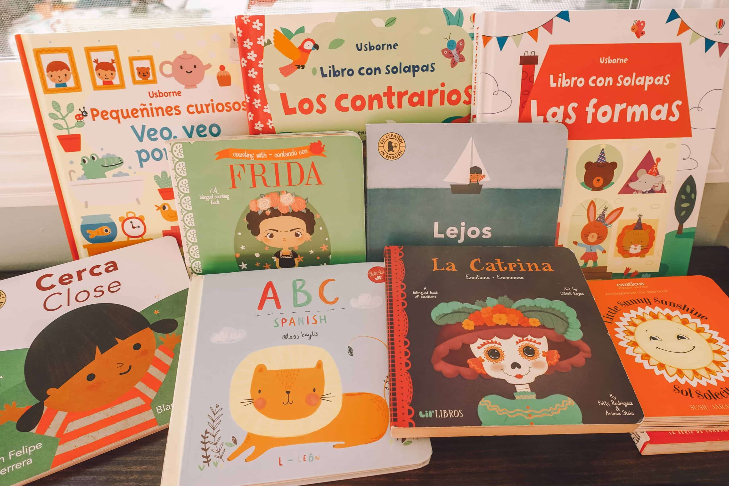 The Best Spanish Books For Beginners Teach Your Kids Spanish With 