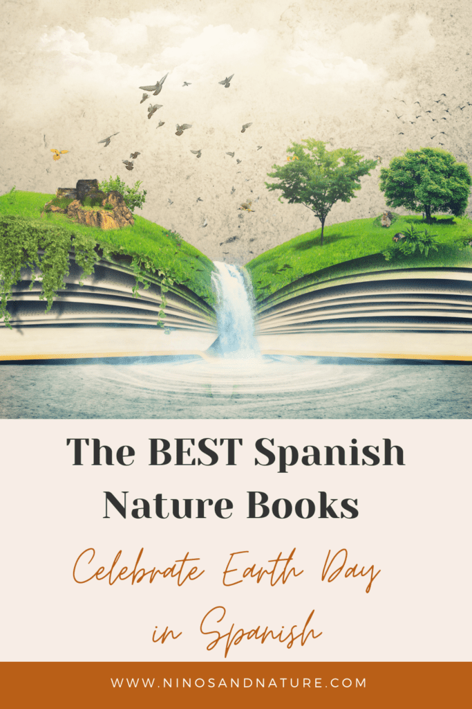 Spanish books for earth day