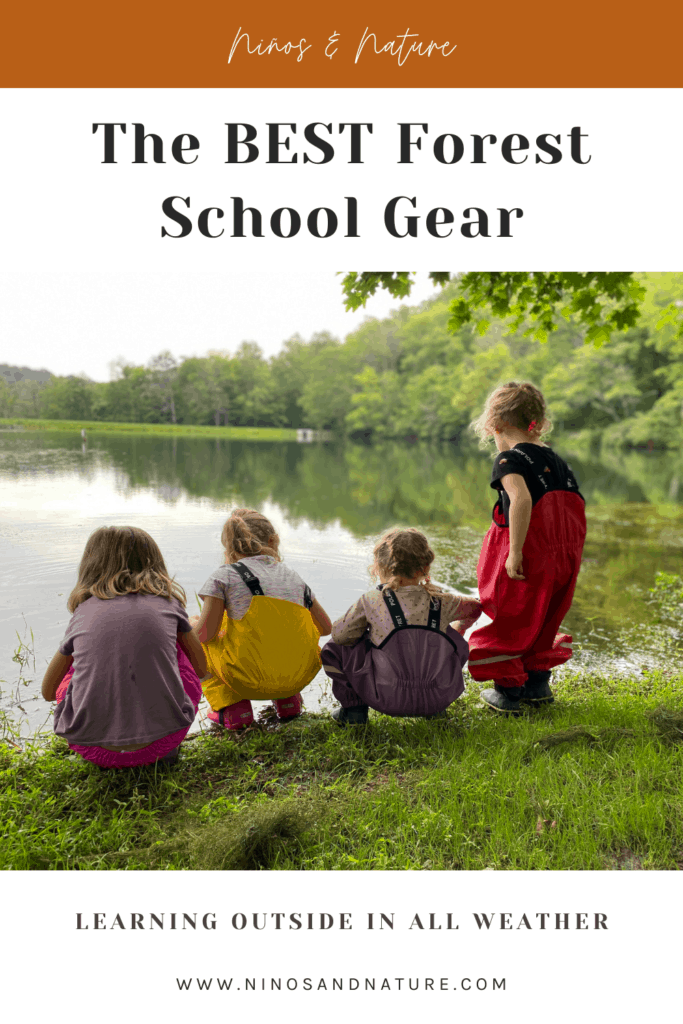 forest school gear guide