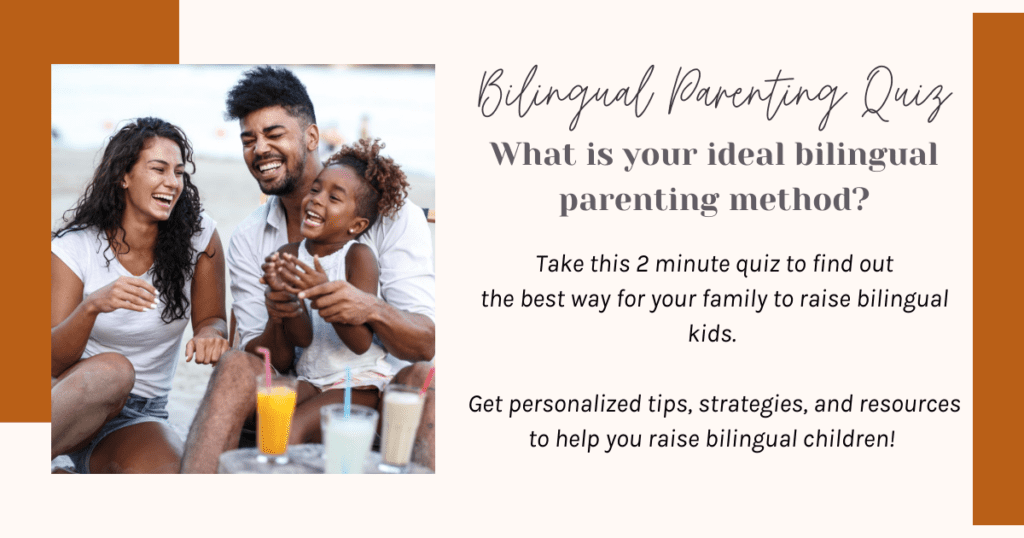 Learn how to raise bilingual kids with this free quiz