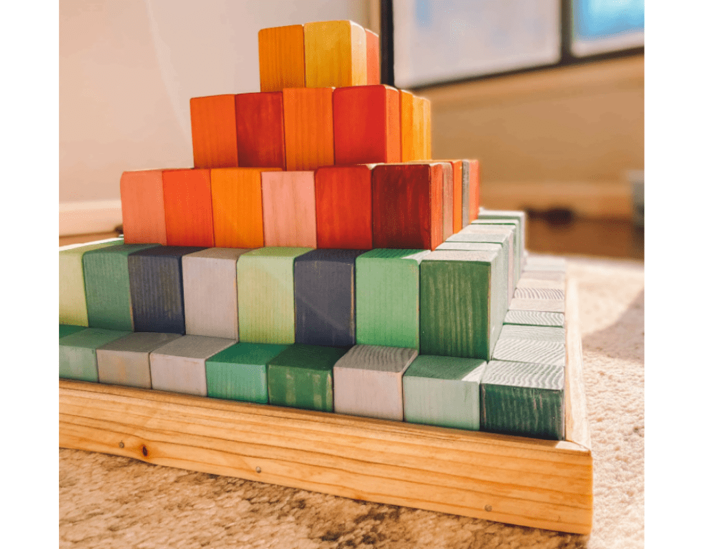 DIY Grimm's large stepped pyramid