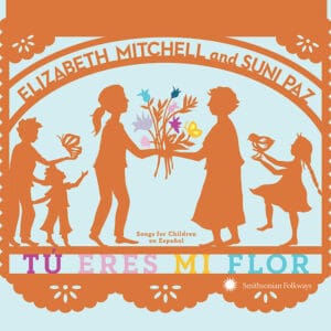 Album cover of Spanish music for kids