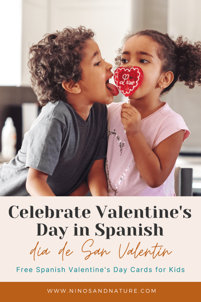 Valentine's printable cards en Español – Cuentology