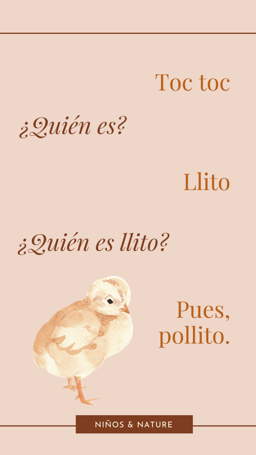 10 Funny Spanish Knock Knock Jokes for Kids Spanish for Kids Niños