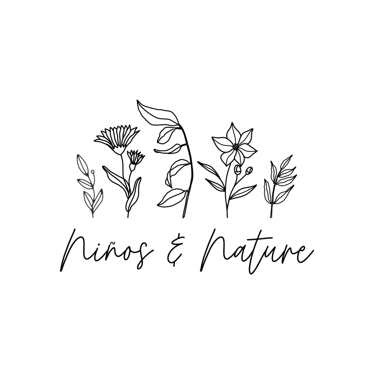 Niños and Nature | Learn Spanish at Home | Bilingual Forest School logo