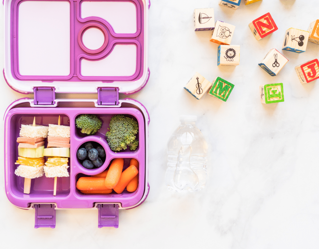  Austin Baby Co Leak-Proof Bento Lunch Box for Kids