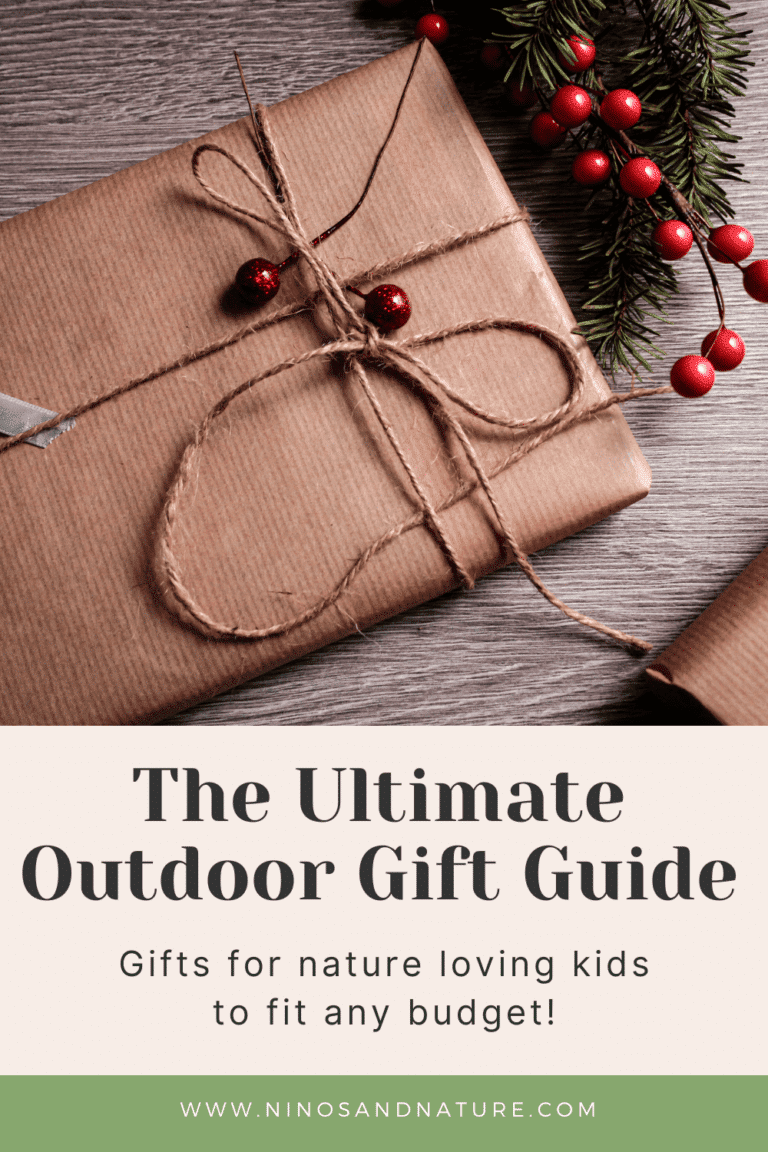 The Ultimate Outdoor Gift Guide 30+ Gifts for Nature Loving Kids