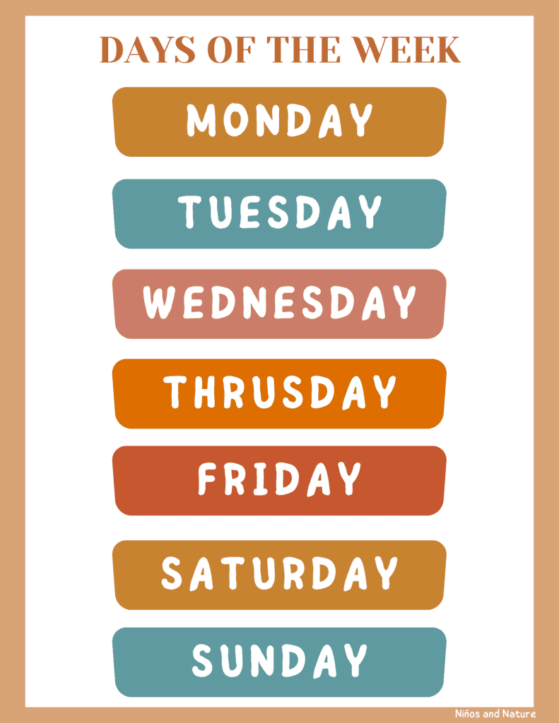 Days of the Week in Spanish: Song, Lyrics & Pronunciation Tips