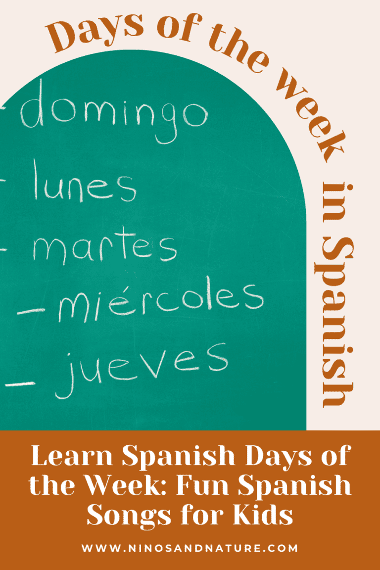 Days of the Week in Spanish: Song, Lyrics & Pronunciation Tips