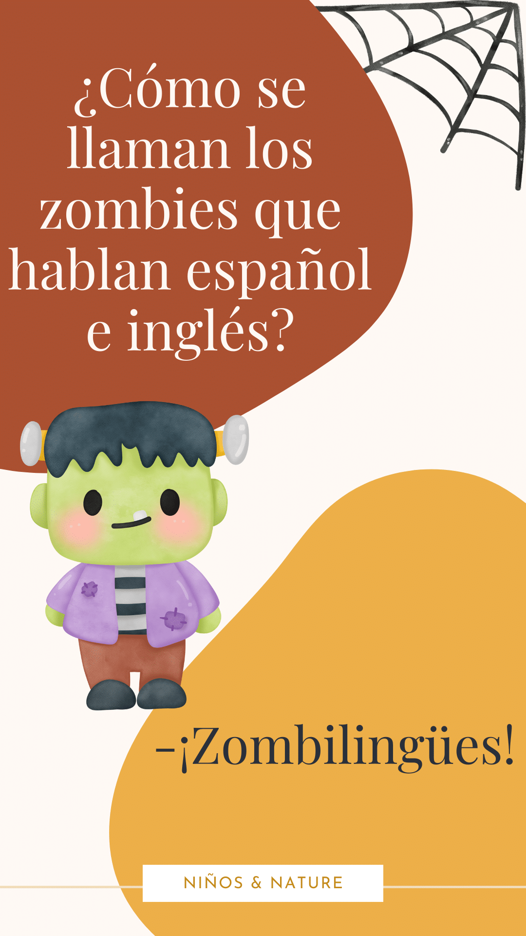 15 Funny Halloween Jokes in Spanish for Bilingual Kids | Niños & Nature