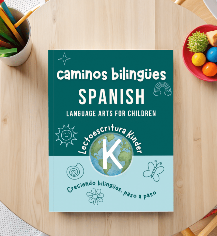 caminos bilingües mock up