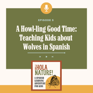 learn about wolves in Spanish