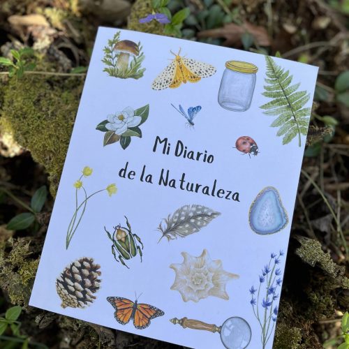 Spanish nature journal for kids