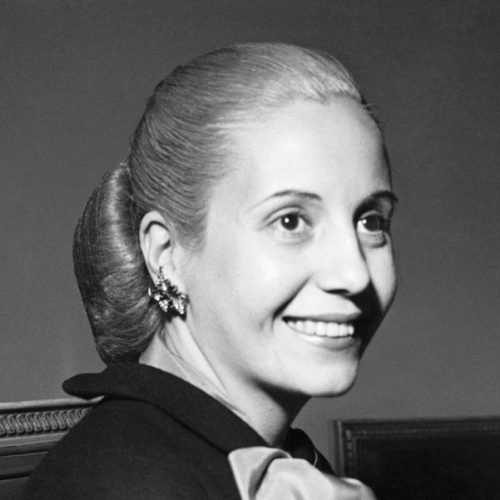 Eva Perón famous Latina women